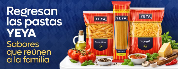 Pastas YEYA